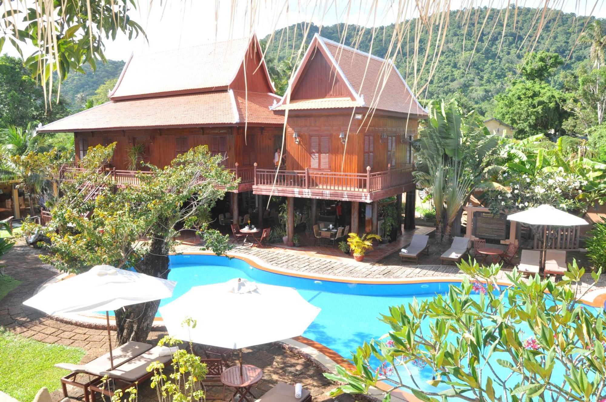Palm House Boutique Resort Kep Exterior photo