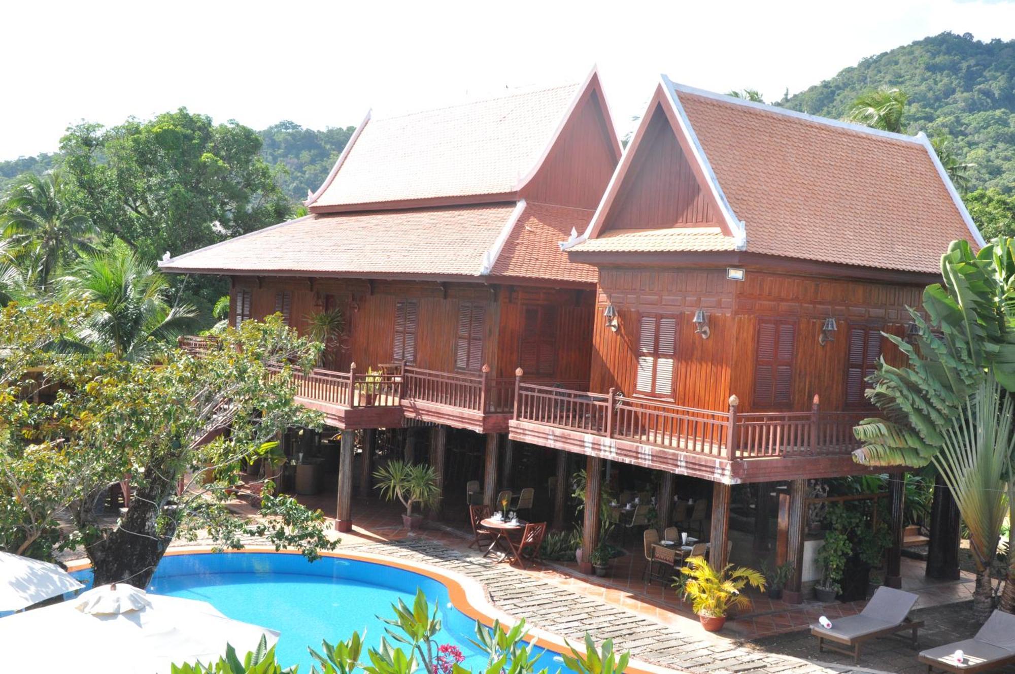 Palm House Boutique Resort Kep Exterior photo