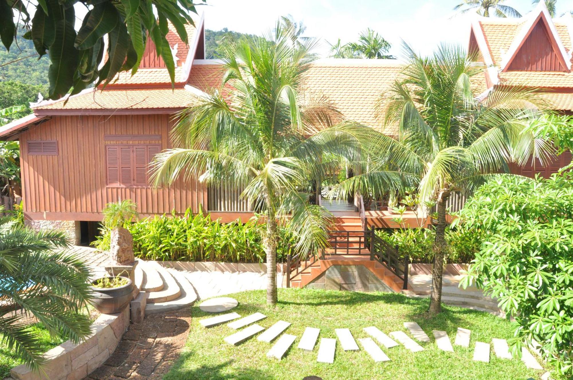 Palm House Boutique Resort Kep Exterior photo