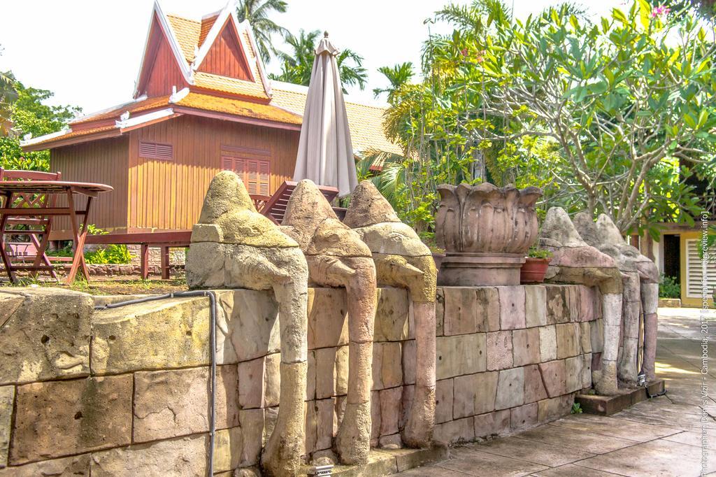 Palm House Boutique Resort Kep Exterior photo