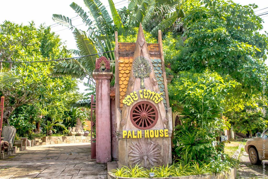 Palm House Boutique Resort Kep Exterior photo
