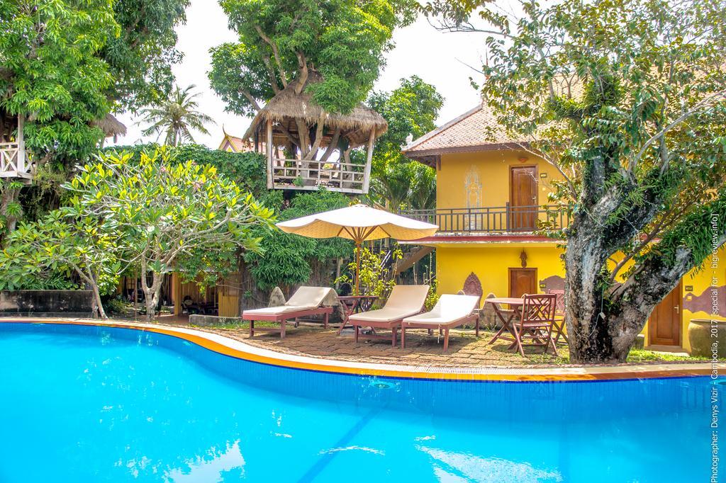 Palm House Boutique Resort Kep Exterior photo