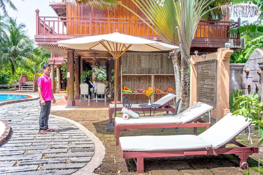 Palm House Boutique Resort Kep Exterior photo