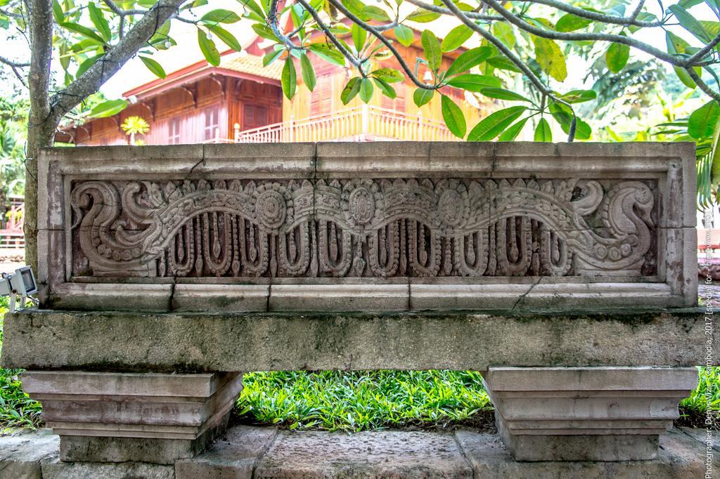 Palm House Boutique Resort Kep Exterior photo