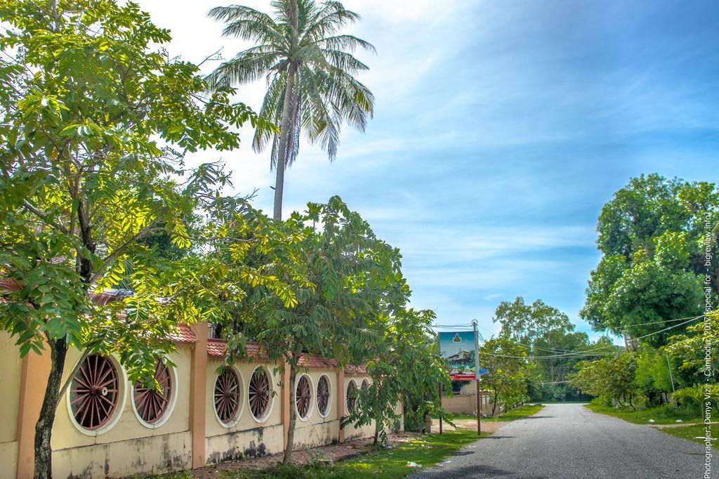 Palm House Boutique Resort Kep Exterior photo