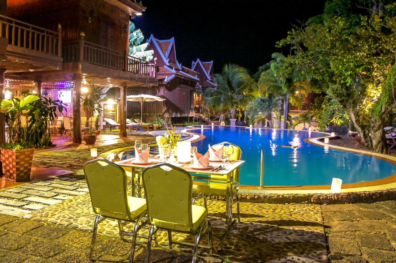 Palm House Boutique Resort Kep Exterior photo